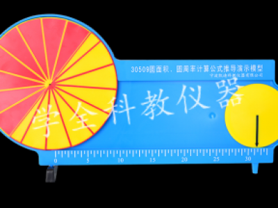 圓面積、圓周率計(jì)算公式推導(dǎo)演示模型