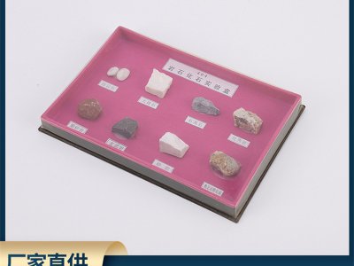 廠家直供小學初中數(shù)物理化教學器材 科學實驗室設備地理地質(zhì)礦石