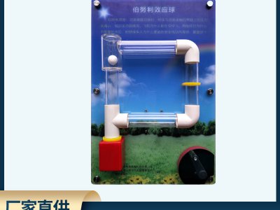 壁掛式伯努利效應球 科技展品 科普儀器 社區(qū)科技館